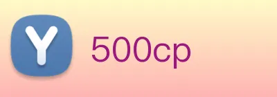 500cp Logo